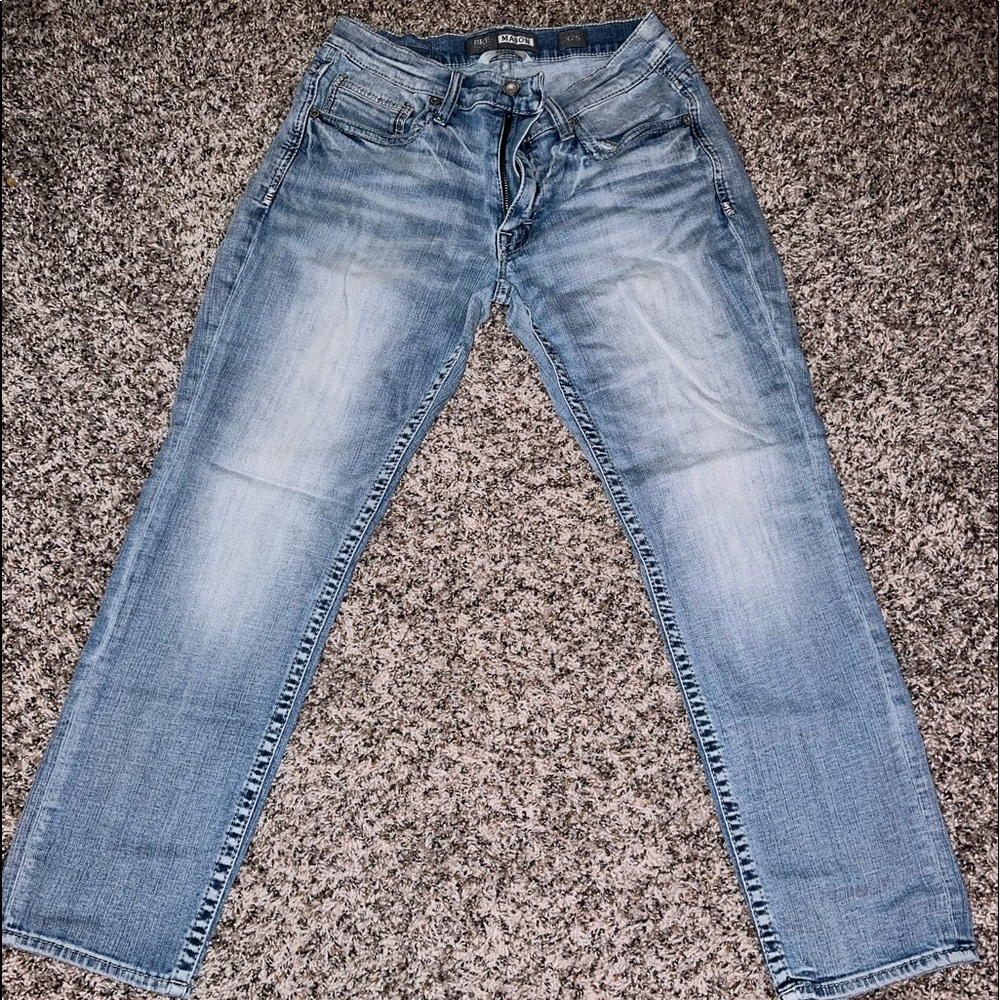 BKE Mason Taper stretch jean